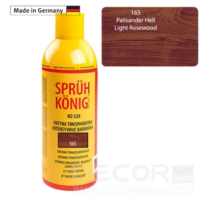 Spalvintas lakas 165